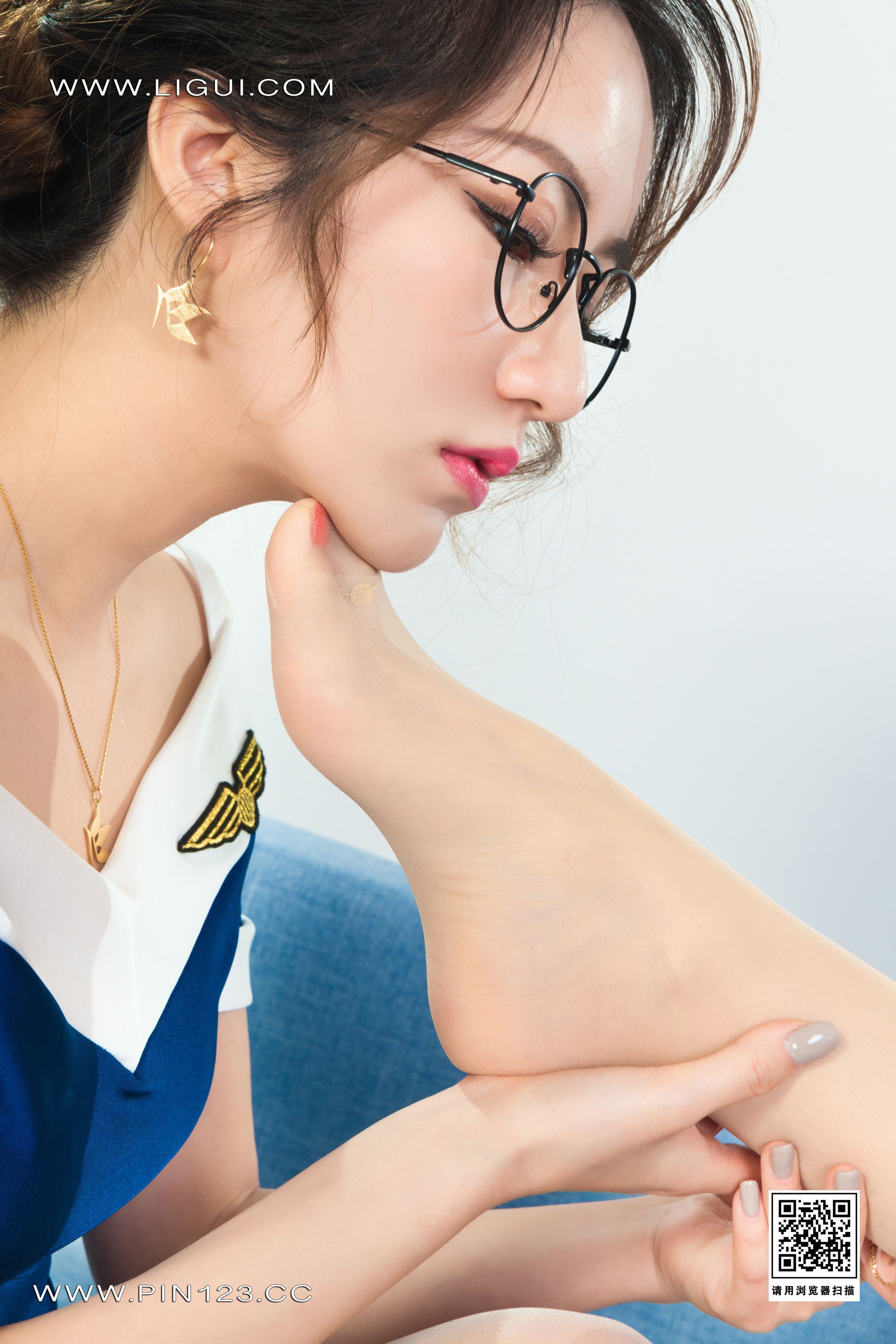 Ligui丽柜 2022.11.11 双生花-空中丝欲 汐汐＆心心